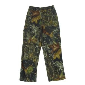 Russell Outdoors Boy's Camo Hunting Cargo Pants Size Medium 10-12